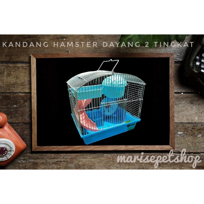 Jual Kandang Hamster Tingkat Lucu Dan Warna Cerah | Shopee Indonesia