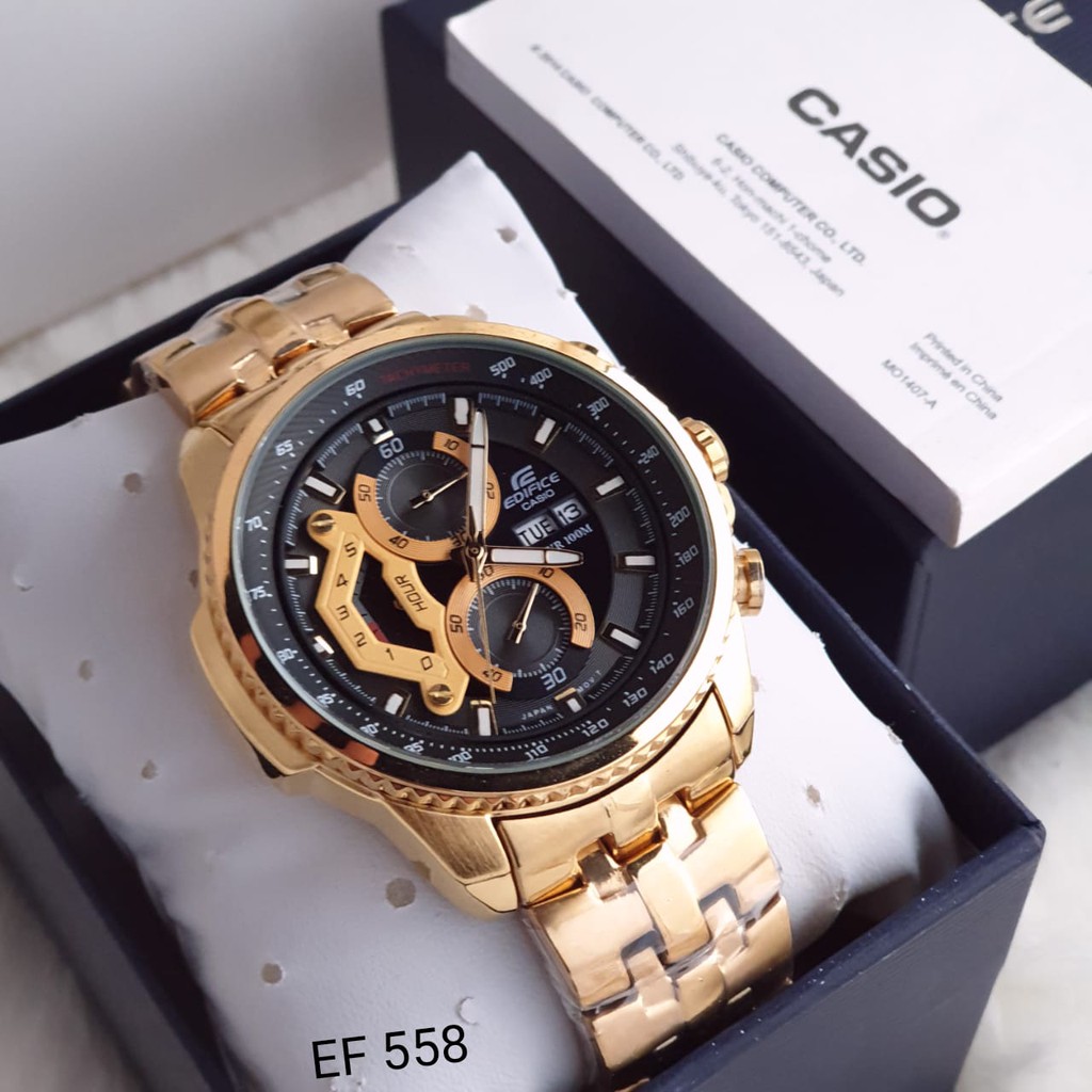 Casio edifice cheap ef 558 manual