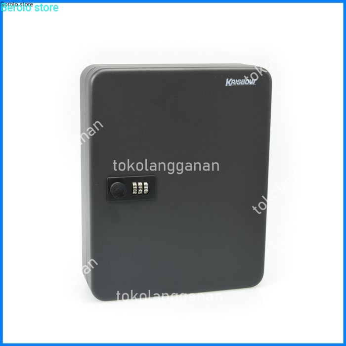 Jual KRISBOW KEY BOX / KOTAK KUNCI BERDAYA TAMPUNG 36 KUNCI - HITAM ...