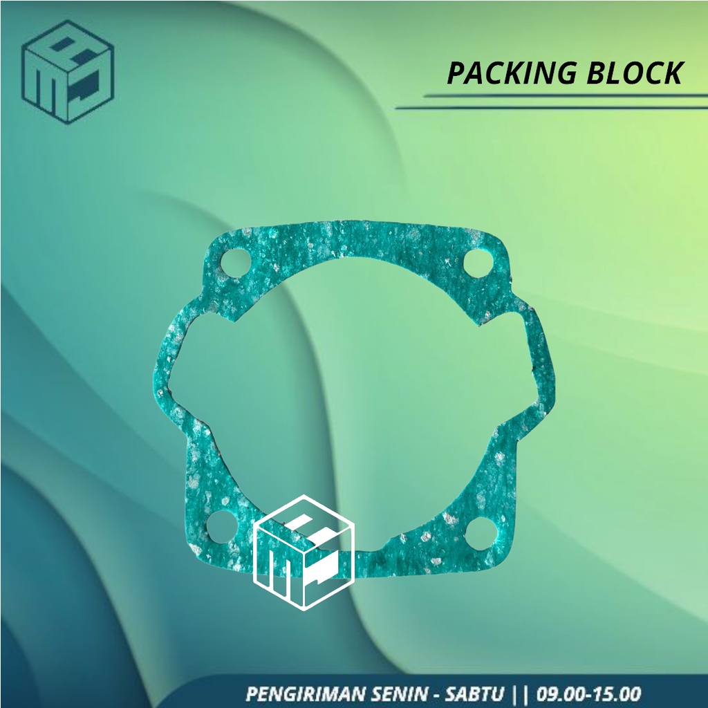 Jual Packing Block Paking Gasket Cylinder Block Boring Senso Besar ...