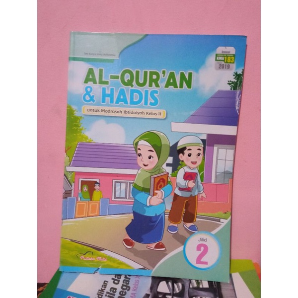 Jual BUKU BEKAS AL-QUR'AN DAN HADIS KELAS 2 MI PUSTAKA MULIA KURIKULUM ...