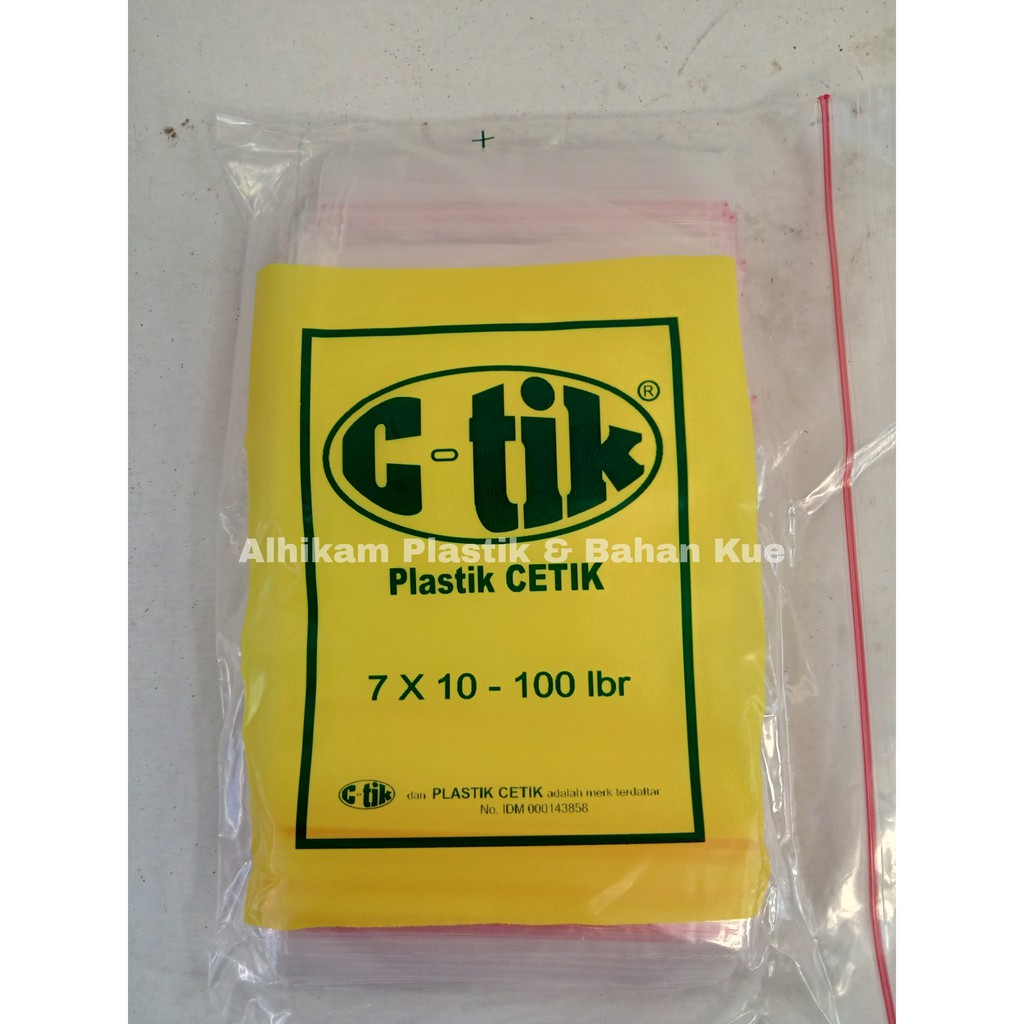 Jual Plastik Klip Ctik Size 7x10 Shopee Indonesia