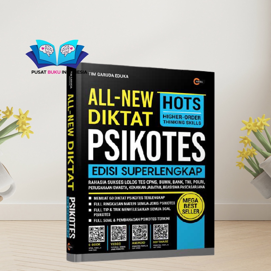 Jual Buku Bimbingan Soal Tes Psikotes Kerja Cpns Bumn All New Diktat