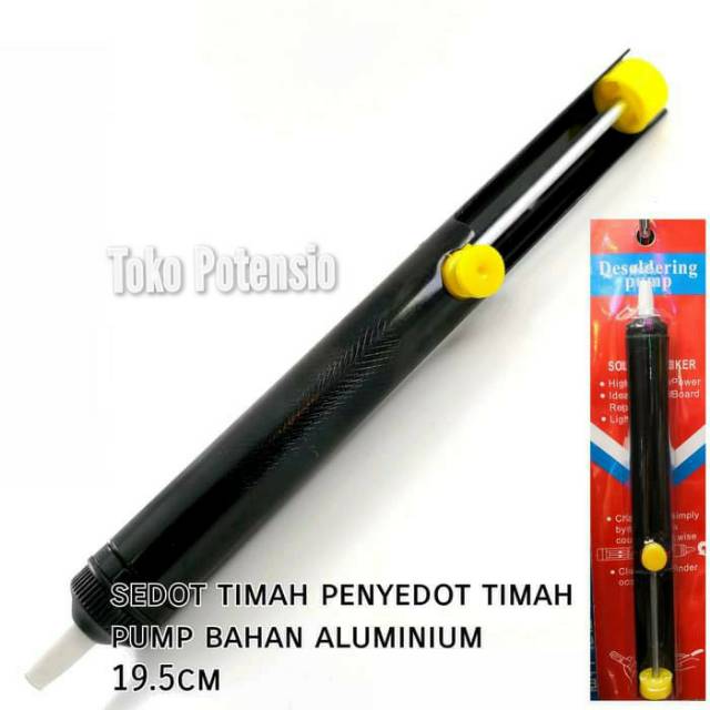 Jual SEDOTAN TIMAH HITAM Shopee Indonesia