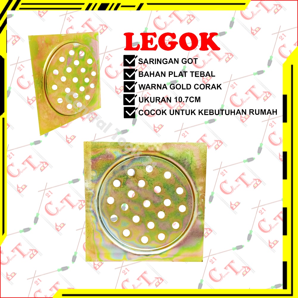 Jual Saringan Air Kamar Mandi Saringan Got Plat Tebal Floor Drain Shopee Indonesia