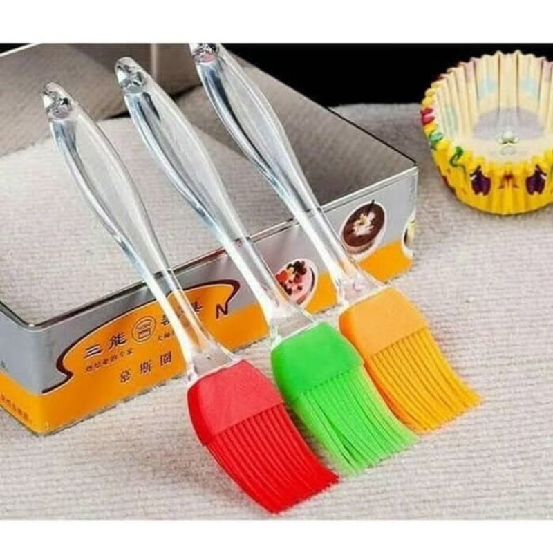 Jual Kuas Roti BBQ Sikat Pengoles Mentega Jagung Food Brush Cake ...