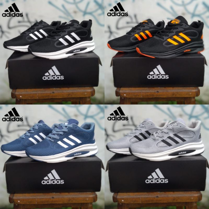 Foto model shop sepatu adidas terbaru