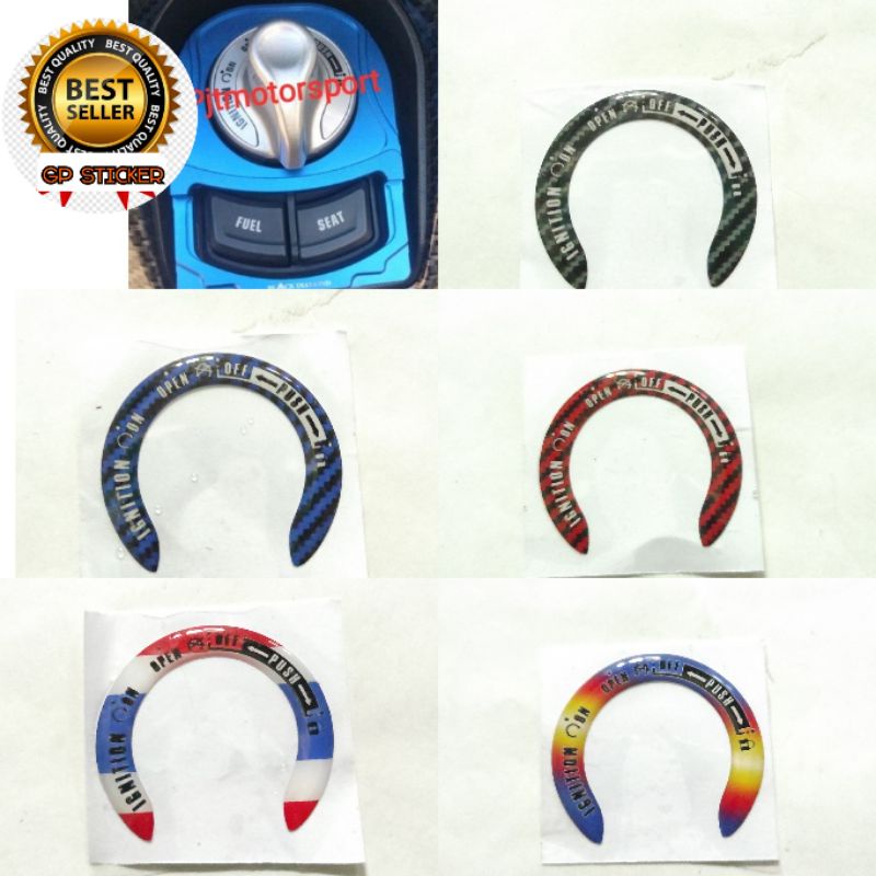 Jual Emblem Timbul Logo Kunci Kontak Cover Kontak Yamaha Nmax