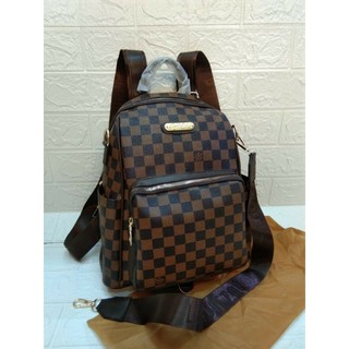 Jual Tas ransel LV multifungsi ransel wanita backpack louis vuitton  selempang ransel multifungsi