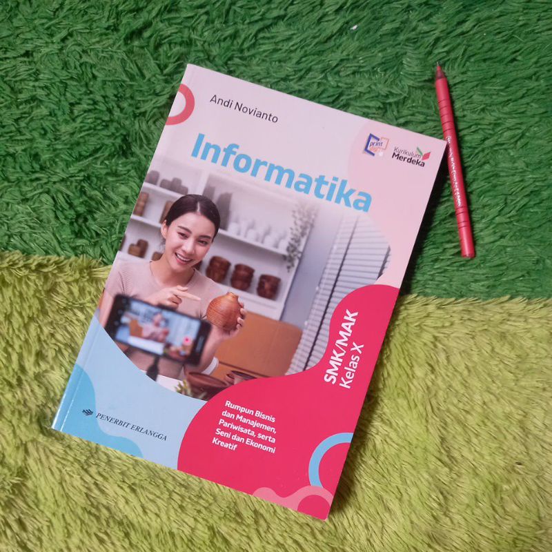 Jual Original Buku Informatika Rumpun Bisnis Dan Manajemen Smkmak Kelas 10 Kurikulum Merdeka 3925