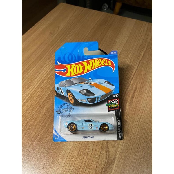 Jual Hot Wheels Ford GT 40 Gulf Shopee Indonesia