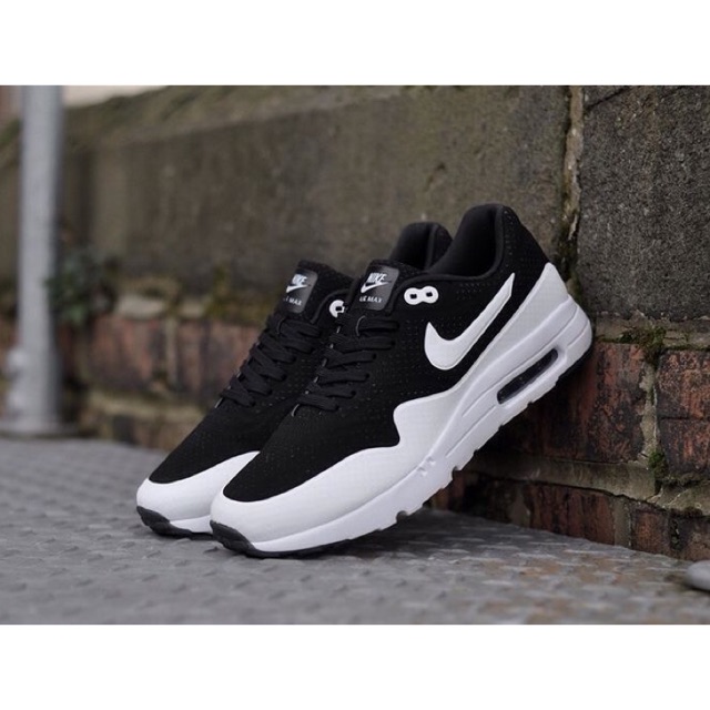 Nike air max shop one hitam putih