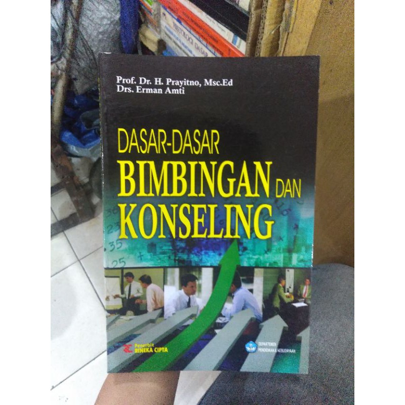 Jual DASAR DASAR BIMBINGAN DAN KONSELING - Prayitno | Shopee Indonesia