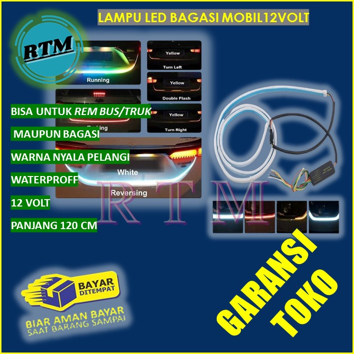 Jual Lampu Led Bagasi Rgb Volt Shopee Indonesia