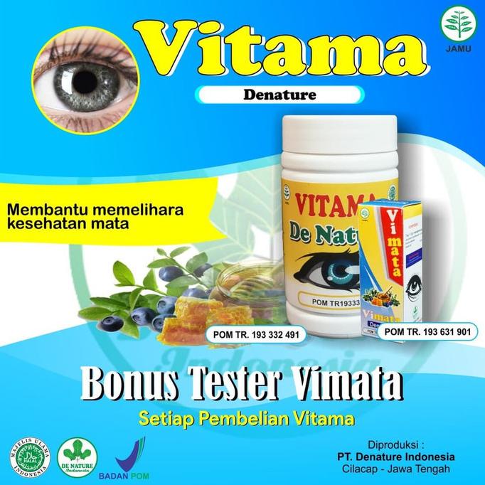 Jual FOR SALE Vitama De Nature Vitamin Tetes Obat Mata Perih Sakit ...