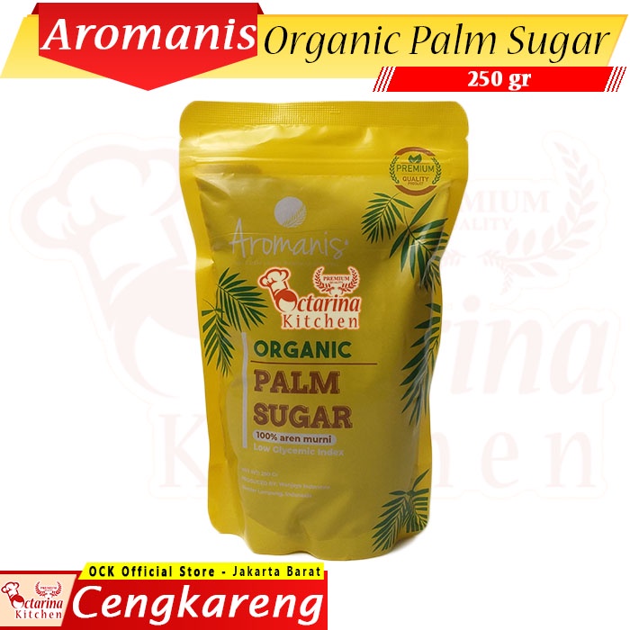 Jual Aromanis Palm Sugar 250 gr - Gula Aren Organic - Gula Merah ...