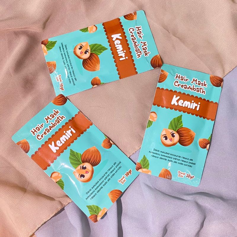 Jual [BPOM] Hair Mask Ala Salon by ACL - Sachet | Masker Rambut Wangi ...