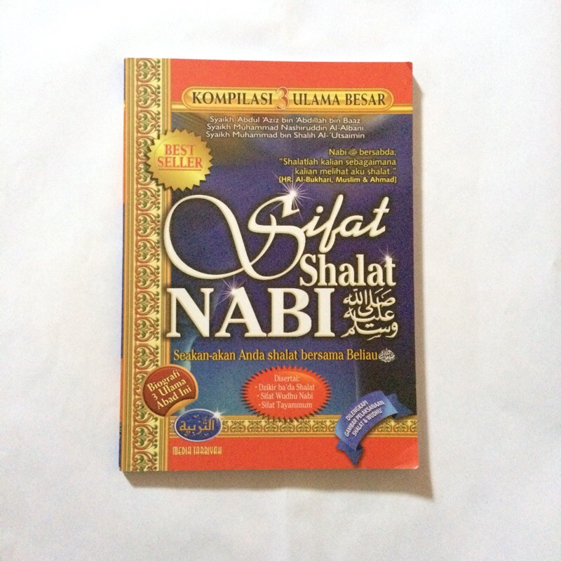 Jual Buku Sifat Shalat Nabi (Kompilasi 3 Ulama Besar) | Shopee Indonesia