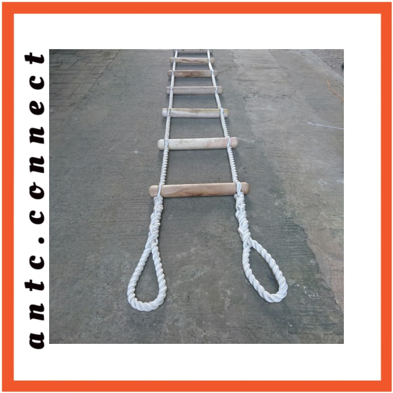 Jual Tangga Gantung atau Tangga monyet Kotak Harga Permeter BERKUALITAS