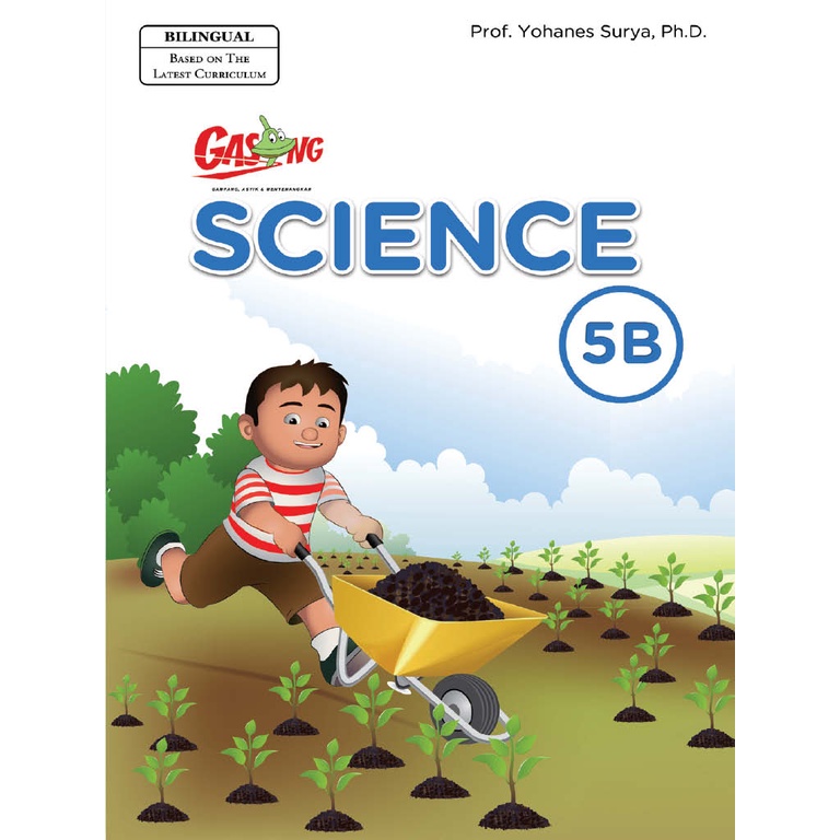 Jual Buku IPA SCIENCE SD metode GASING (Gampang Asyik dan Menyenangkan ...