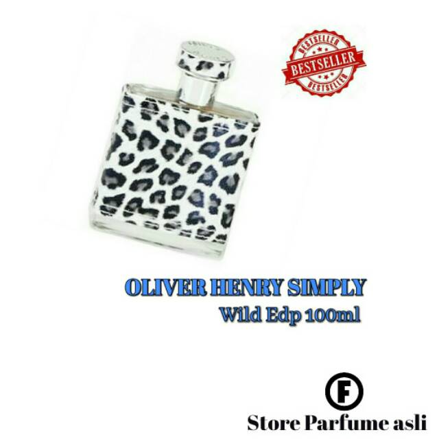 Jual Parfum Original Oliver Henry Simply Wild Parfum Wanita Edp 100ml ...