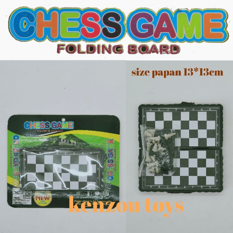 Jual mainan chess game catur magnet | Shopee Indonesia