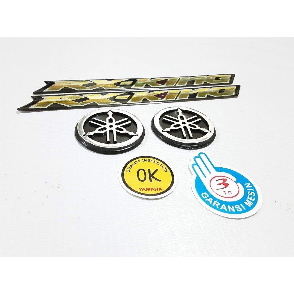 Jual EMBLEM RX KING 2007 2008 KOMPLIT HIGH QUALITY | Shopee Indonesia
