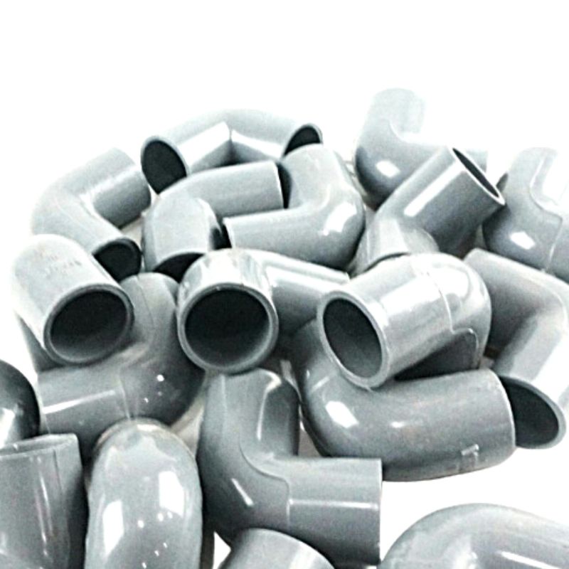 Jual Termurah Knee PVC jaya 3/4" inch / Fitting Pipa Elbow L Knie keni