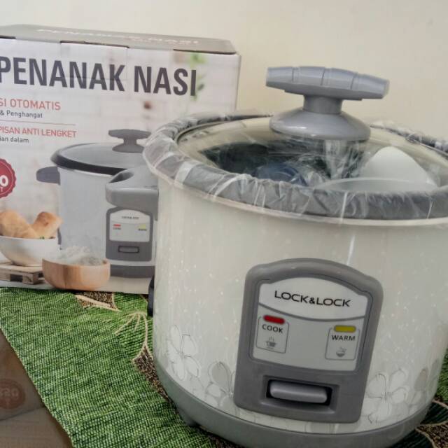 Jual Rice Cooker Lock & Lock Oriflame | Shopee Indonesia