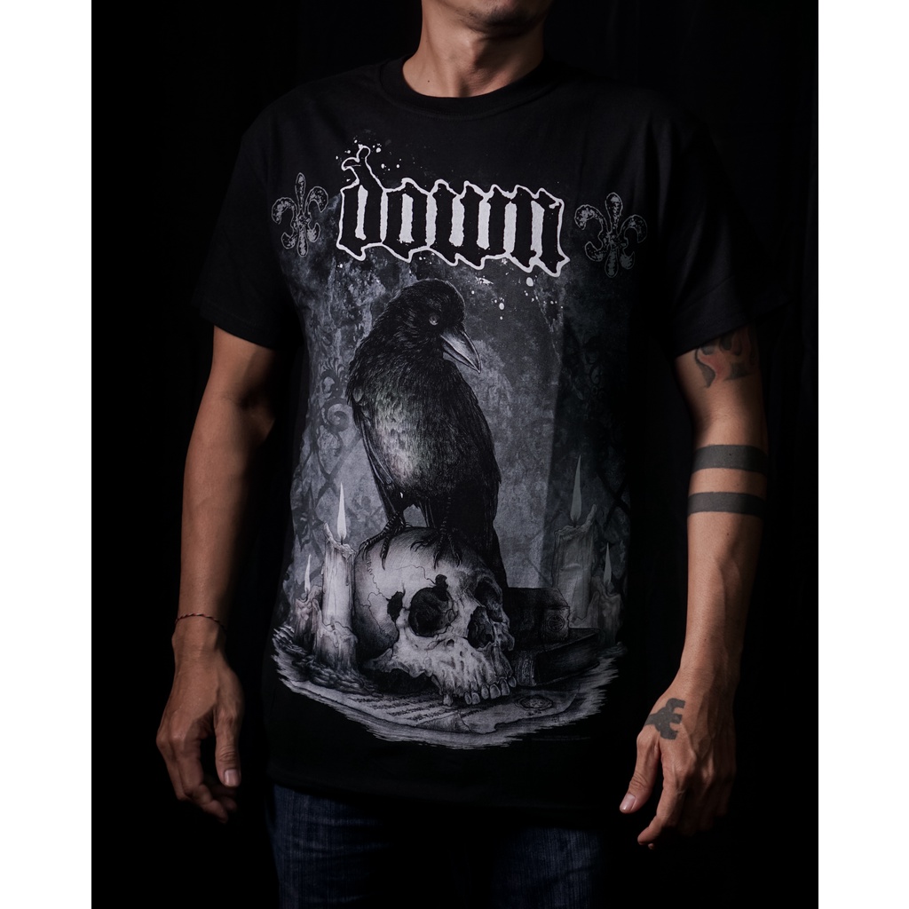 Jual Down - Jumbo Crow Official Tshirt M | Shopee Indonesia