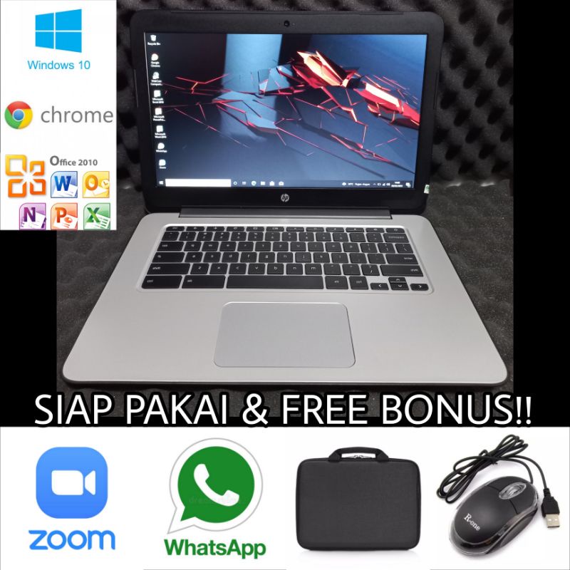 Jual Laptop Hp 14 G4 Celeron N2840 Ram 4gb Ssd 128gb Body Slim Windows 10 Shopee Indonesia 2820