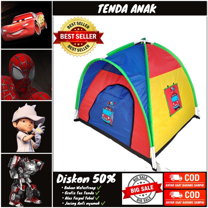 Produk Pusat Tenda anak