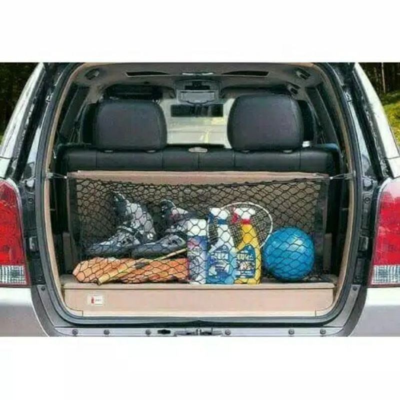 Jual JARING BAGASI MOBIL UNIVERSAL INNOVA RUSH AVANZA TERIOS DLL ...