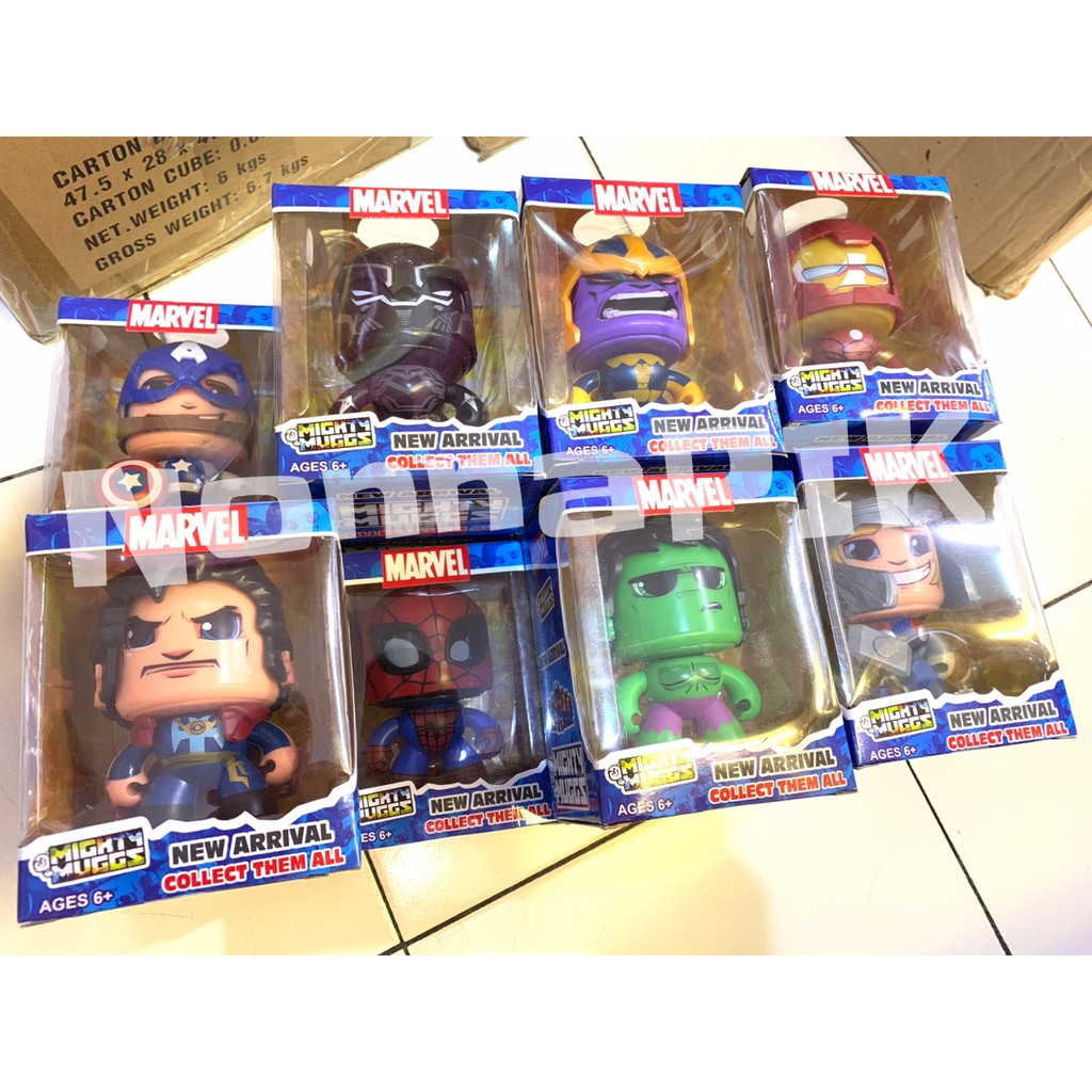 Harga mighty hot sale muggs marvel