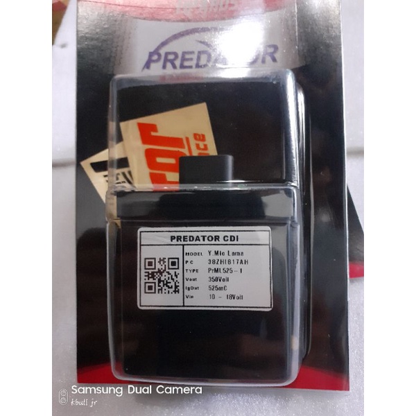 Jual Cdi Predator Yamaha Mio GRM series 525mc | Shopee Indonesia