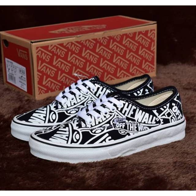 Vans shop authentic motif