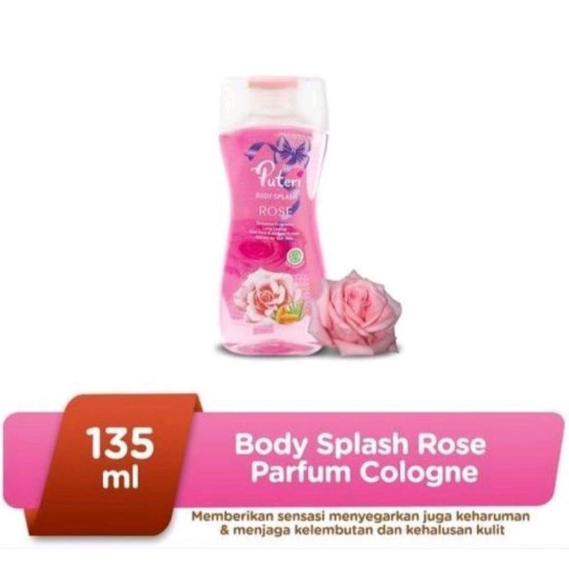 Jual Mustika Puteri Body Splash Ml Shopee Indonesia