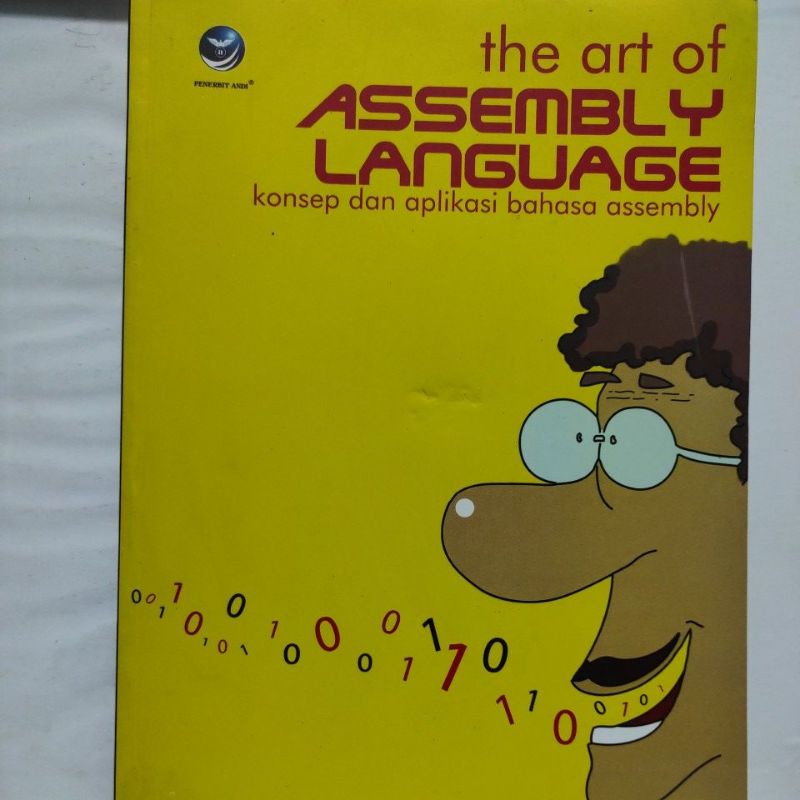 Jual Buku The Art Of Assembly Language Konsep Dan Aplikasi Bahasa ...