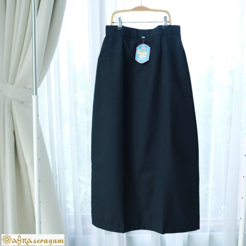 Jual Rok Sekolah sma/Smk -Rok Span Panjang model A, warna abu-abu ...