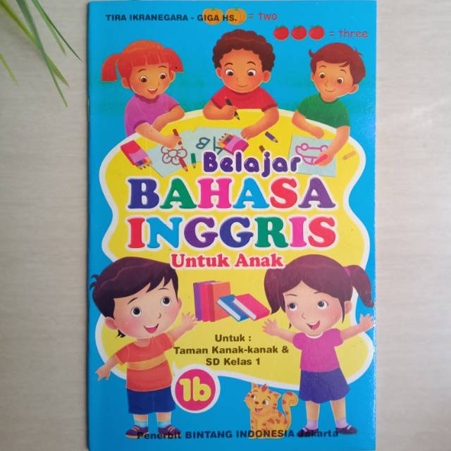 Jual Buku Belajar Bahasa Inggris Untuk Anak 1b | Shopee Indonesia