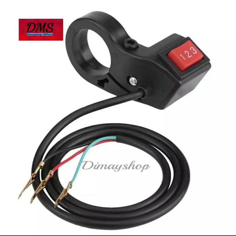 Jual Kontroller 3 kecepatan / 3 speed controller E Bike atau selis ...