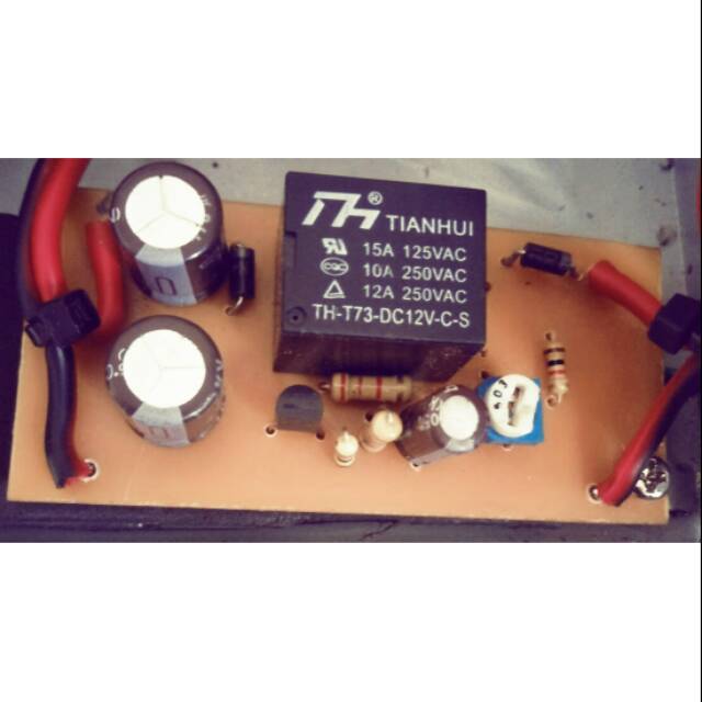 Jual KIT MODUL CHARGER AKI OTOMATIS MOTOR - MOBIL | Shopee Indonesia
