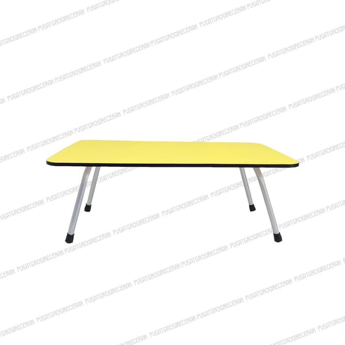 Jual Meja Lipat Polos Warna Kuning Bahan Multipleks bukan Particle ...