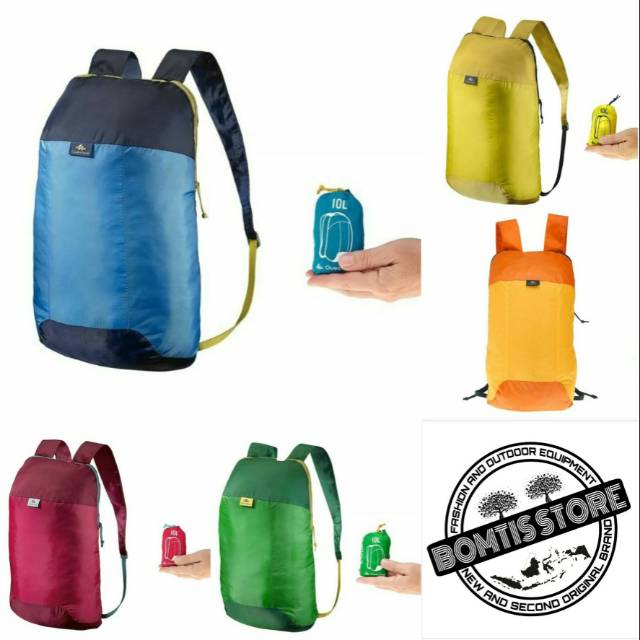 Jual Daypack Quechua Ultra Compact 10L Shopee Indonesia