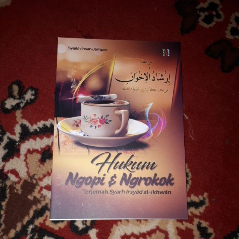 Jual Kitab Kopi Dan Rokok Karya Mbah Kh Ihsan Jampes Shopee Indonesia