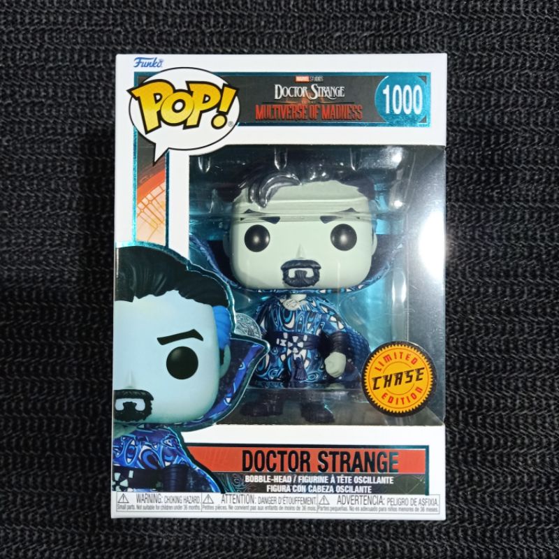 Figurine Funko POP Doctor Strange #1000 Chase Limited Edition - Neuf