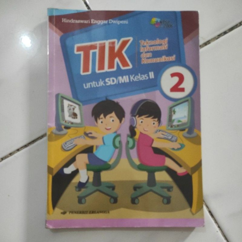 Jual Buku TIK Kelas 2 Bekas | Shopee Indonesia