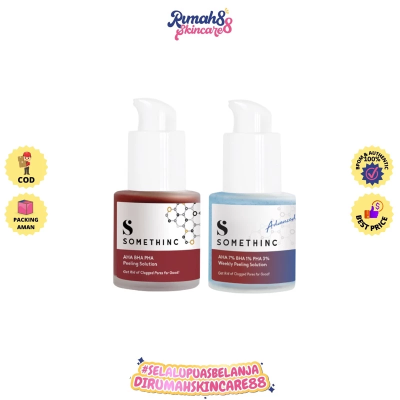Pratinjau SOMETHINC AHA 7%, BHA 1%, PHA 3% Weekly Peeling Soultion Serum