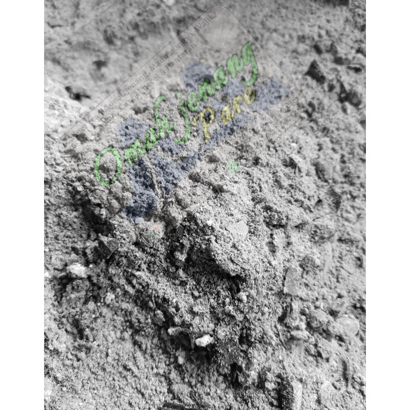 Jual Abu kayu bakar/ abu gosok/ abu media tanam/ kemasan 500 gram