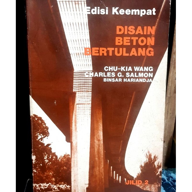 Jual Disain Beton Bertulang Chu-Kia Wang | Shopee Indonesia